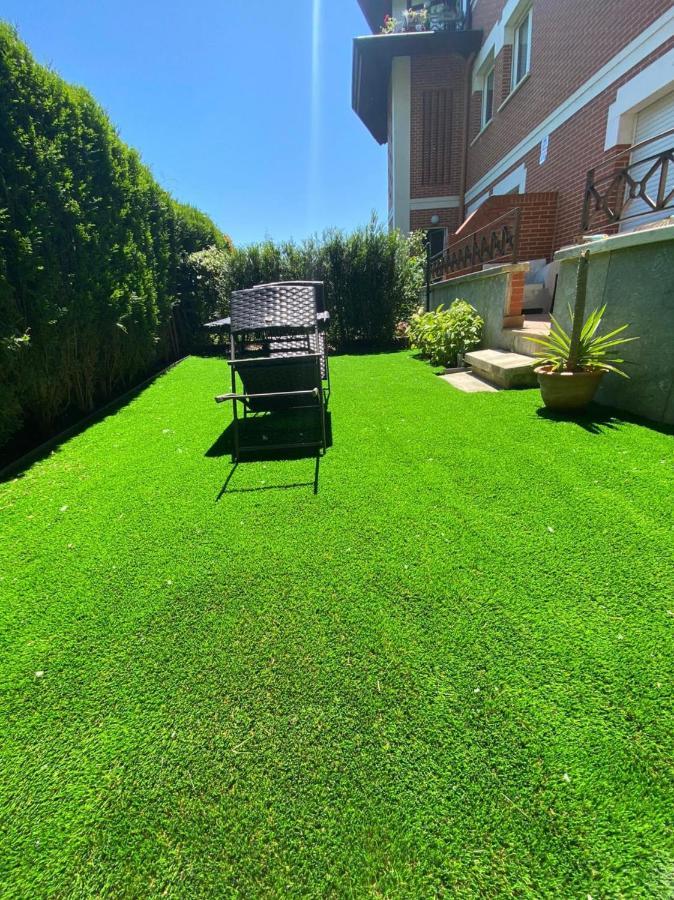 Apartamento Con Jardin Getxo Eksteriør bilde