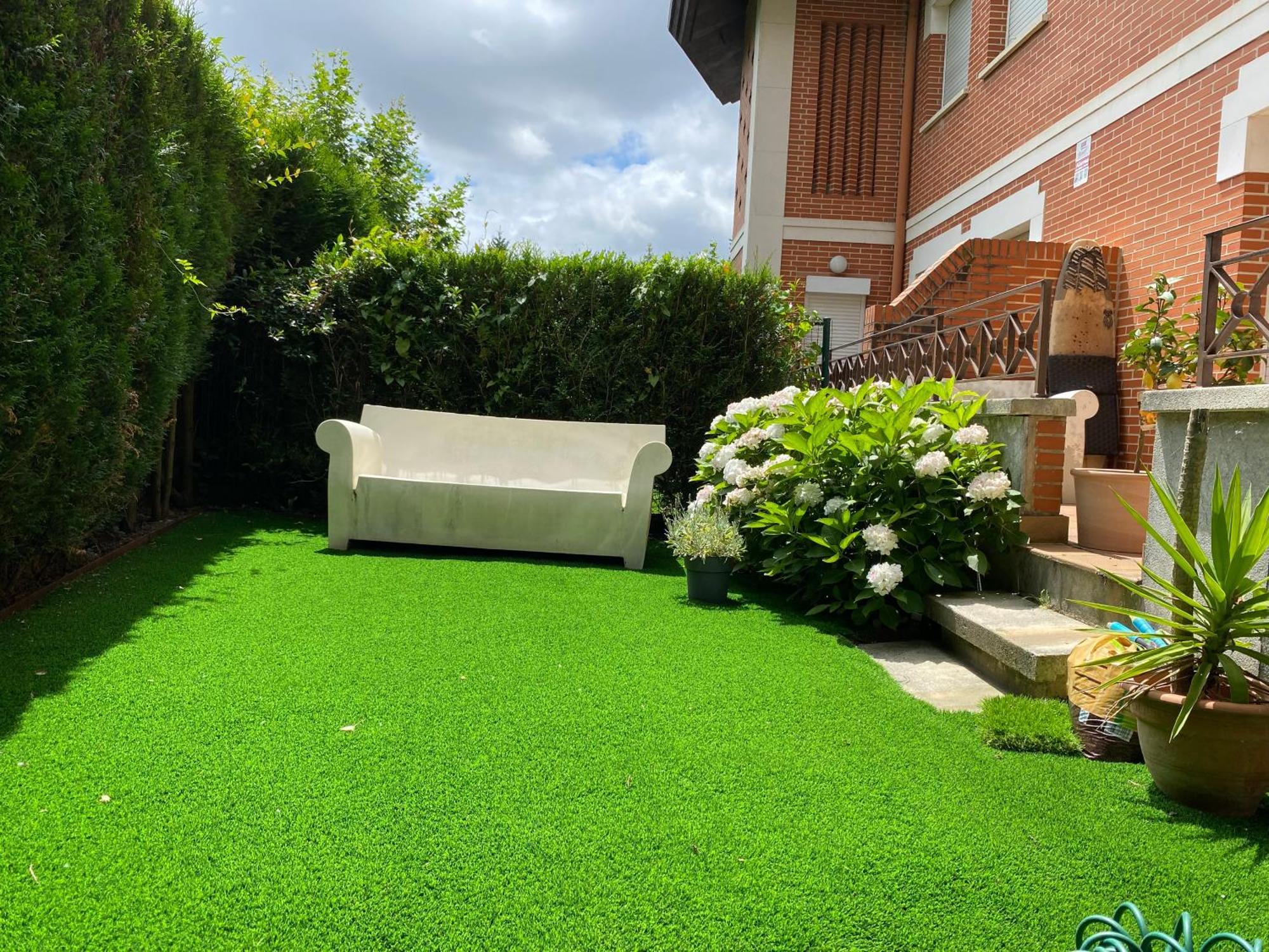 Apartamento Con Jardin Getxo Eksteriør bilde