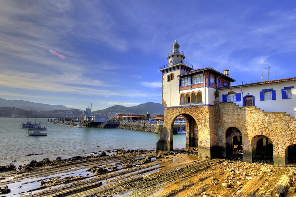Apartamento Con Jardin Getxo Eksteriør bilde
