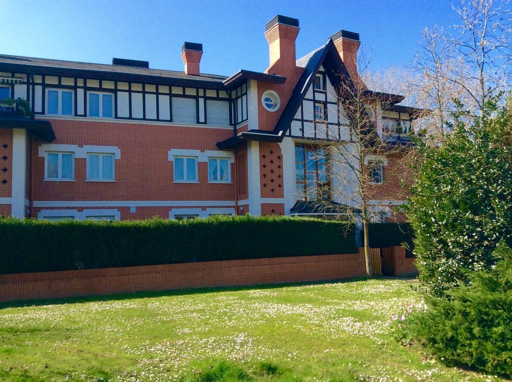 Apartamento Con Jardin Getxo Eksteriør bilde